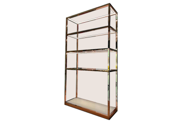 LED Shelfs Mirror Frame