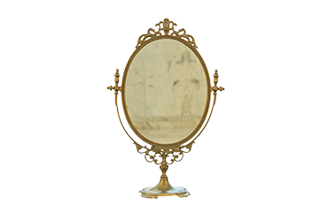 Gold Mirror